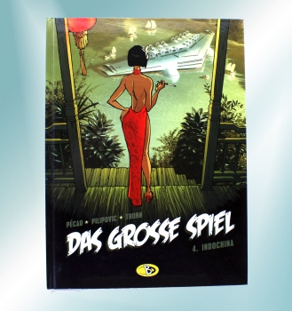 Das grosse Spiel Comic Album (Hardcover) Nr. 4: Indochina